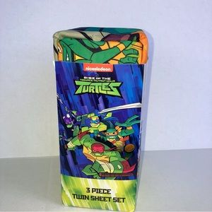 Teenage Mutant Ninja Turtles Sheets NEW